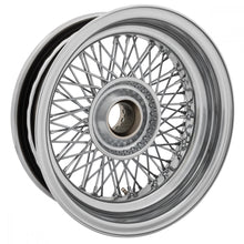 Load image into Gallery viewer, WIRE WHEEL, CHROME, 15&quot;x 5&quot;,72 SPOKE