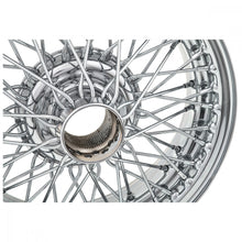 Load image into Gallery viewer, WIRE WHEEL, CHROME, 14&quot; x 4.5&quot;, 60 SPOKE