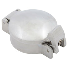 Load image into Gallery viewer, FUEL CAP COVER, ASTON STYLE, ALUMINIUM, SMALL, 75mm
