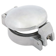Load image into Gallery viewer, FUEL CAP COVER, ASTON STYLE, ALUMINIUM, SMALL, 75mm