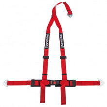 Charger l&#39;image dans la galerie, HARNESS KIT, ROAD, 3 POINT, SNAP HOOK MOUNTING, RED