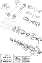 Load image into Gallery viewer, DRIVESHAFT AXLE, STANDARD, TR4A, TR5, TR6