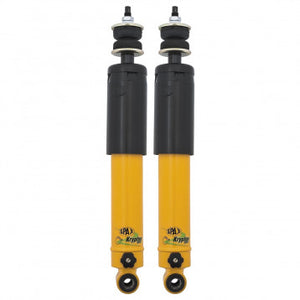 SHOCK ABSORBERS, TELESCOPIC, FRONT, SPAX, ADJUSTABLE, PAIR