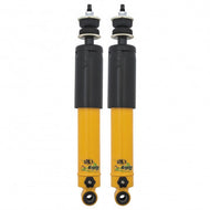 SHOCK ABSORBERS, TELESCOPIC, FRONT, SPAX, ADJUSTABLE, PAIR