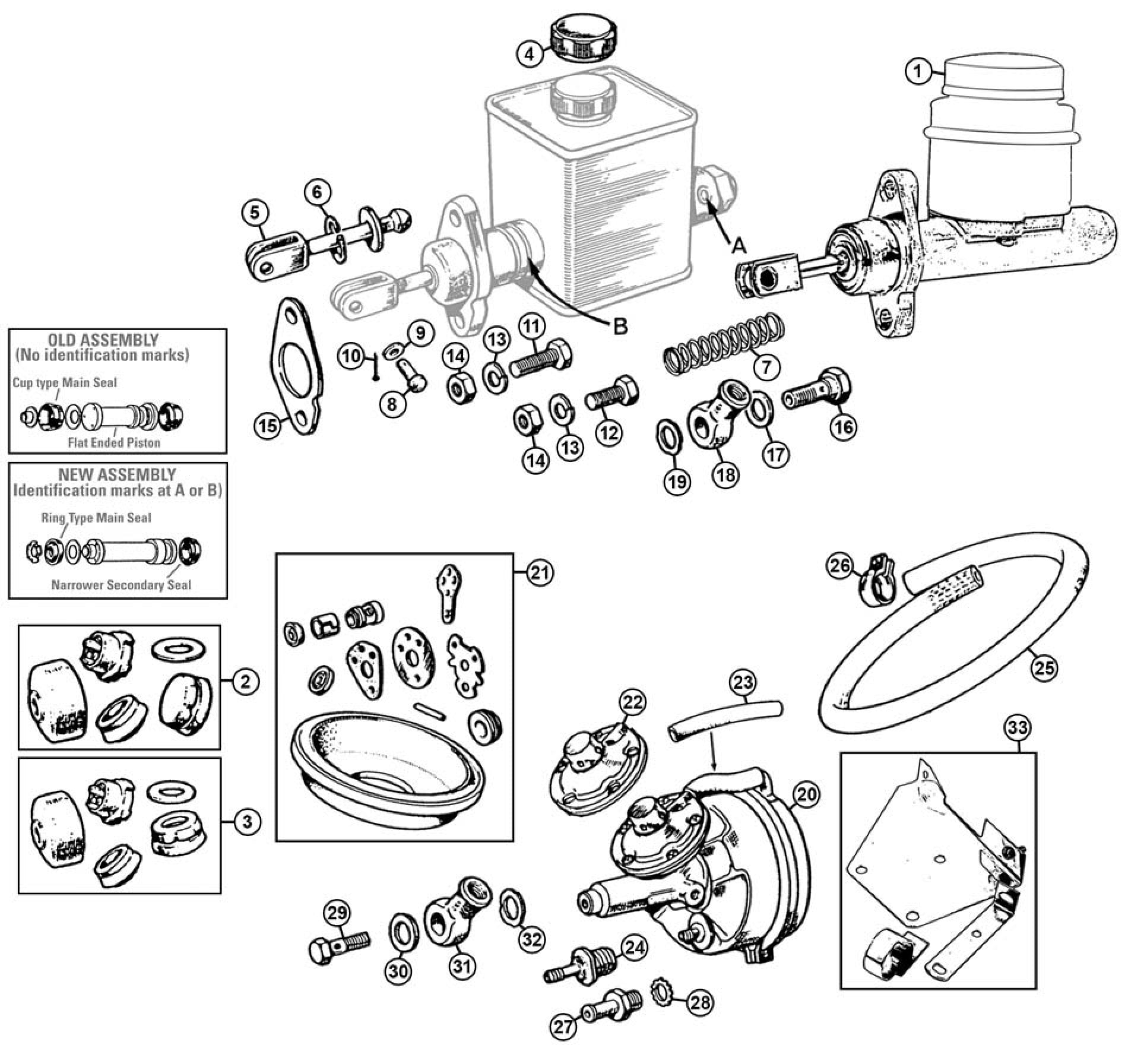 BRAKE BOOSTER KIT, LOCKHEED – Philips Classics