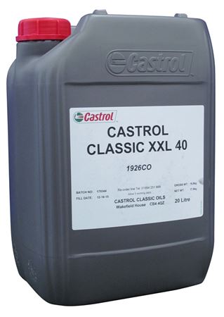 XXL40 20L CASTROL CLASSIQUE