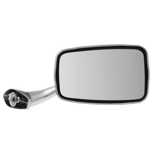 MIROIR DE PORTE EN ACIER INOXYDABLE, PLAT, DROIT