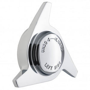 COURONNE DE ROUE, 3 OREILLES, SIMPLE, 12 TPI, LH