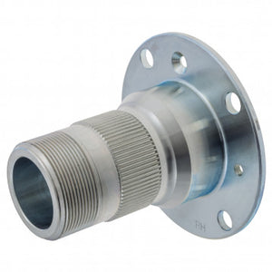 MOYEU, ROUE FIL, ARRIÈRE, CANNELÉ, 12 TPI, DROIT