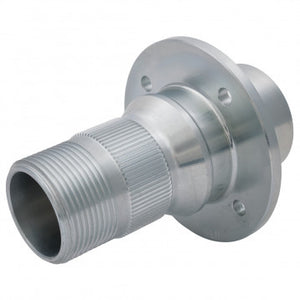 MOYEU, ROUE FIL, AVANT, CANNELÉE, 8 TPI, LH, MGB(64-80)