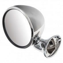 Load image into Gallery viewer, DOOR MIRROR, BULLET RACING STYLE, CHROME, LH
