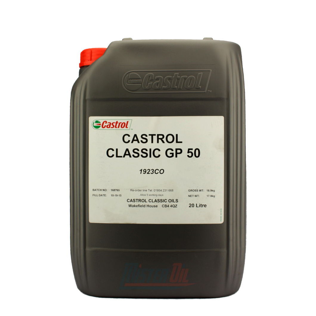 GP50 20L CASTROL CLASSIC