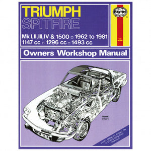 HAYNES WERKPLAATSHANDLEIDING SPITFIRE