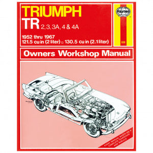 HAYNES WERKPLAATSHANDLEIDING, TR2-4A