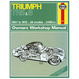 HAYNES WERKPLAATSHANDLEIDING, TR5-6