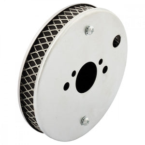 AIR FILTER HS2, CENTRE HOLE, 1 1/4", STAINLESS STEEL