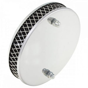 AIR FILTER HS4, CENTRE HOLE, 1 1/2", STAINLESS STEEL