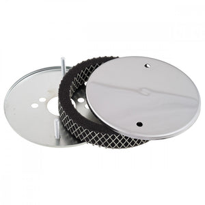 AIR FILTER HS4, CENTRE HOLE, 1 1/2", STAINLESS STEEL