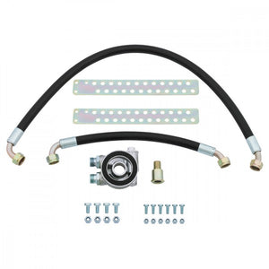 KIT D'INSTALLATION REFROIDISSEUR D'HUILE, THERMOSTATIQUE, CAOUTCHOUC