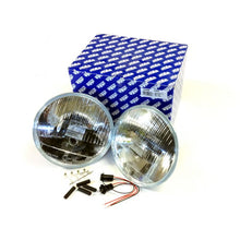 Load image into Gallery viewer, HEADLAMP KIT 7&quot;, WIPAC, WITH PILOT, LHD, HALOGEN BULB H4 INCL.